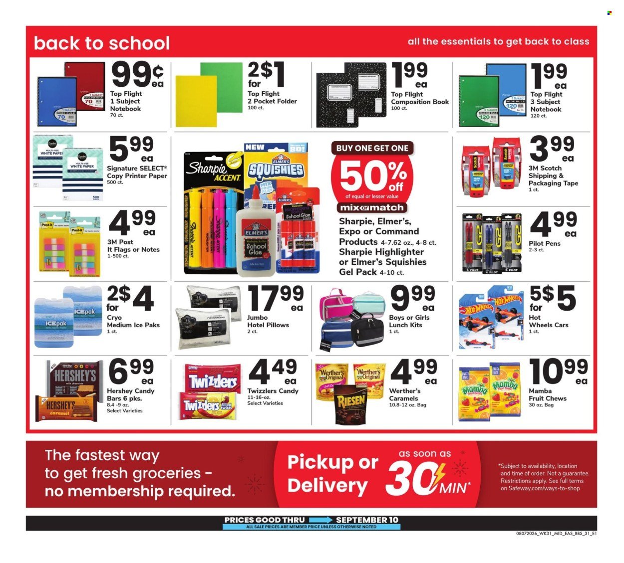 SAFEWAY ad - Big Book of Savings