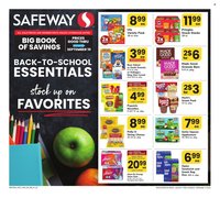 SAFEWAY ad - Big Book of Savings