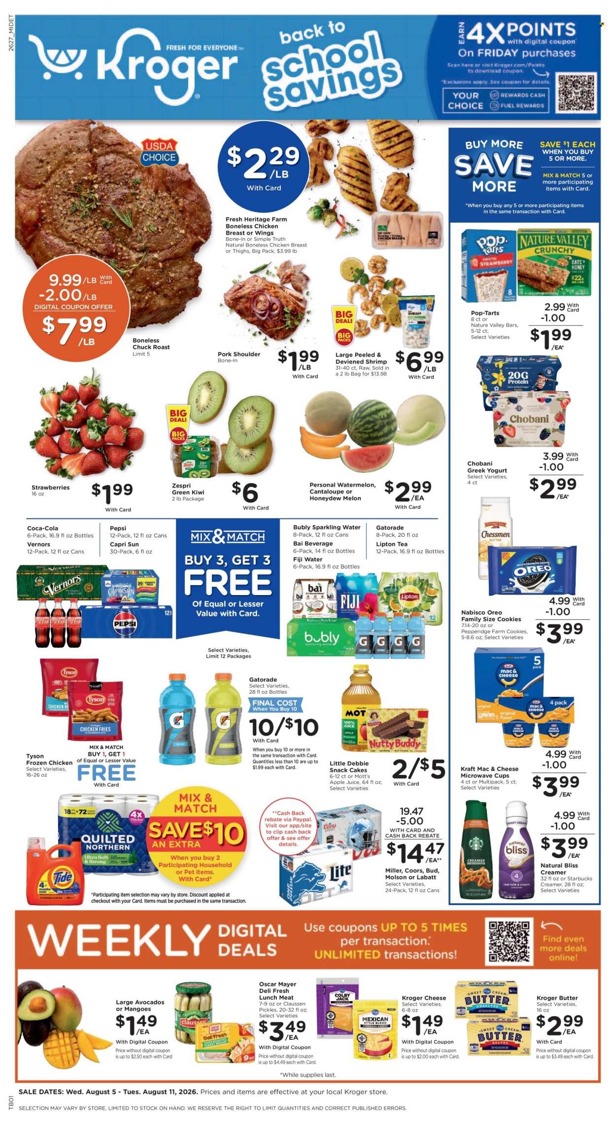 KROGER ad - Weekly Ad