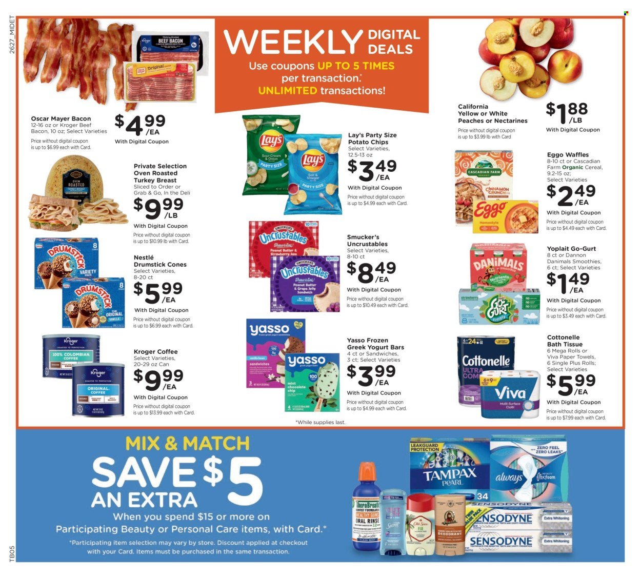 KROGER ad - Weekly Ad