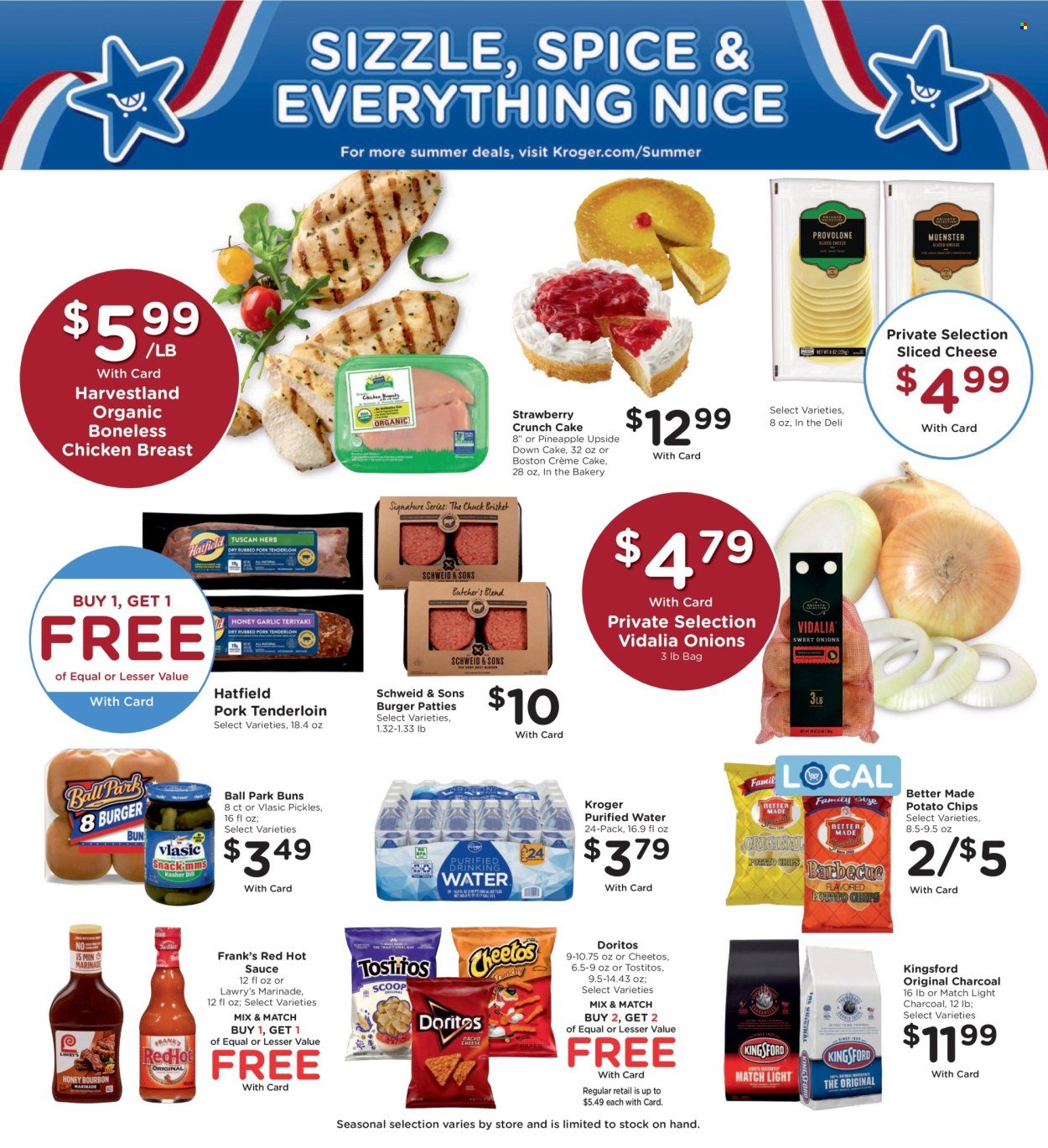 KROGER ad - Weekly Ad