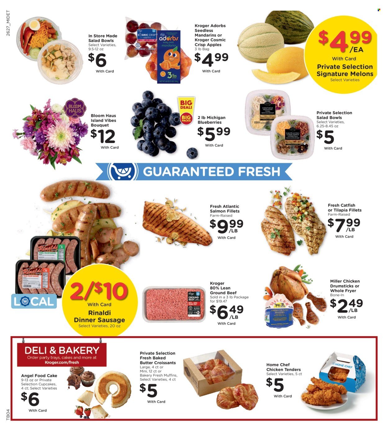 KROGER ad - Weekly Ad