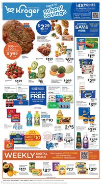 KROGER ad - Weekly Ad