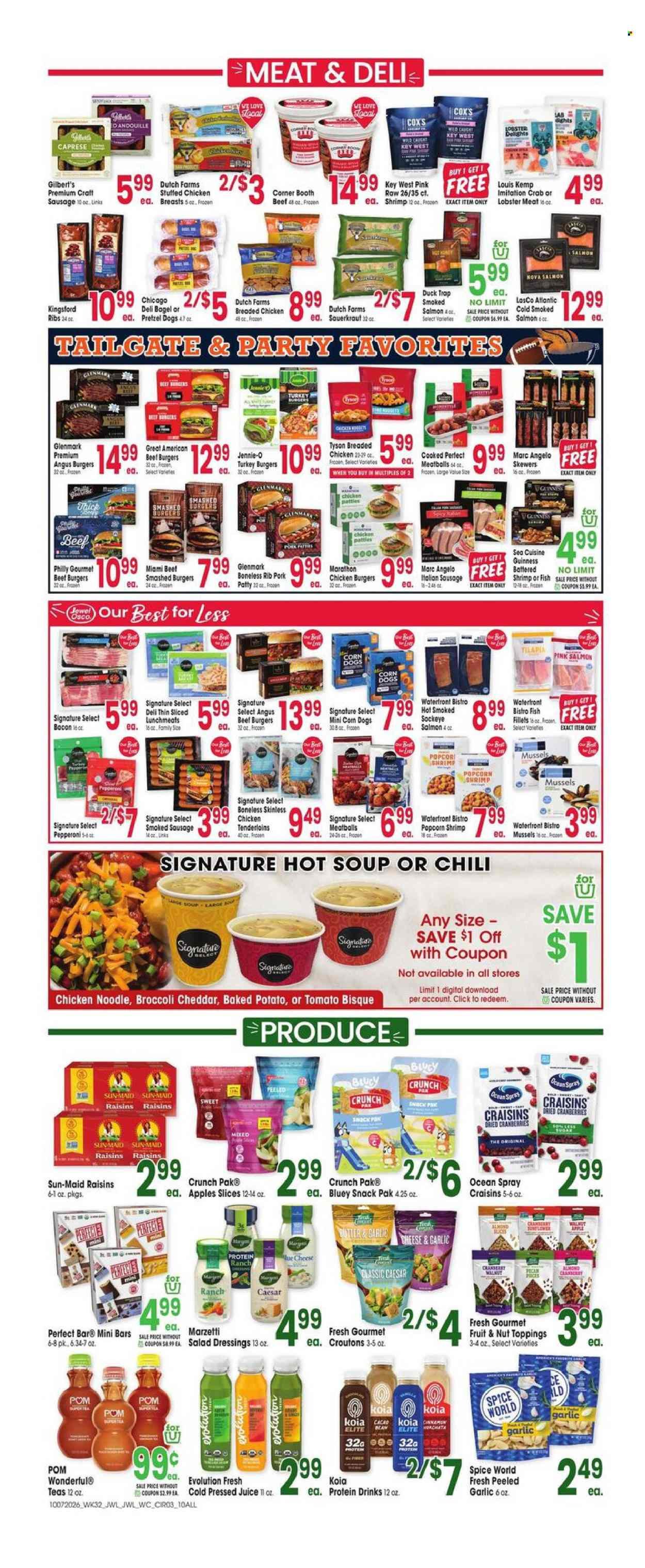 JEWEL OSCO ad - Weekly Ad