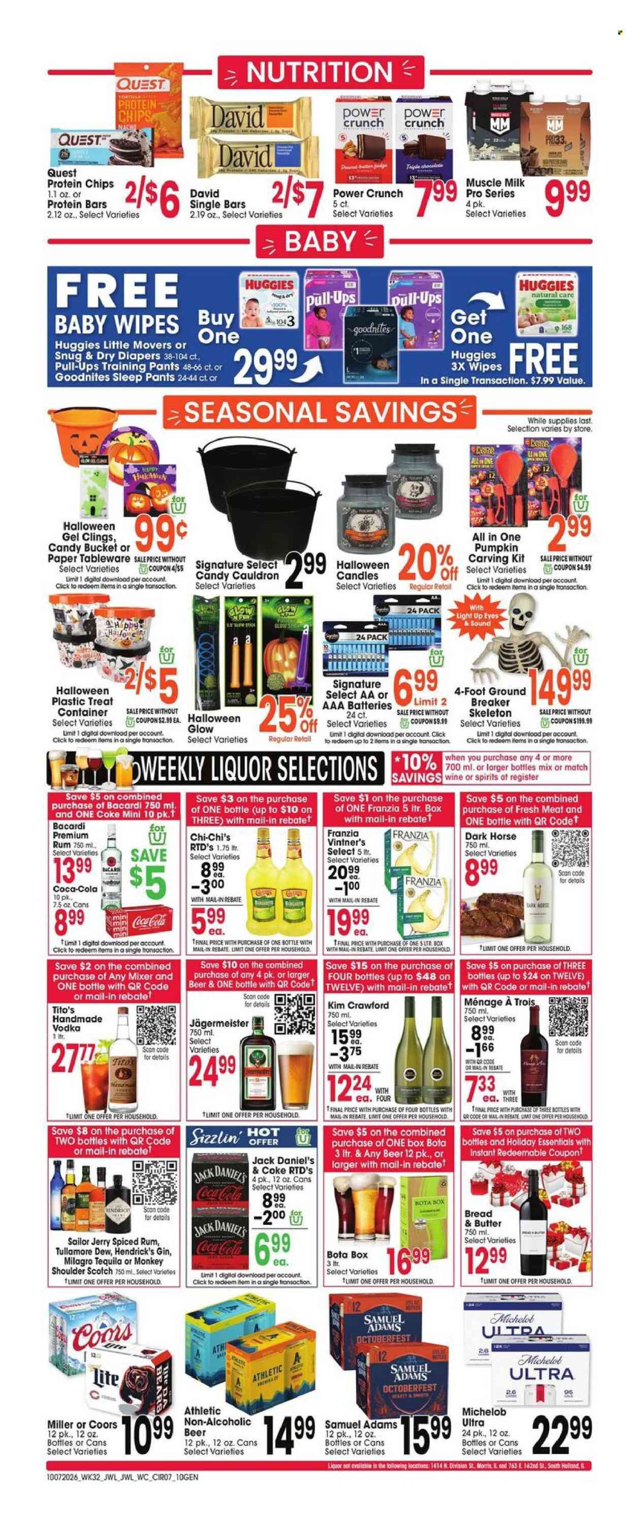 JEWEL OSCO ad - Weekly Ad
