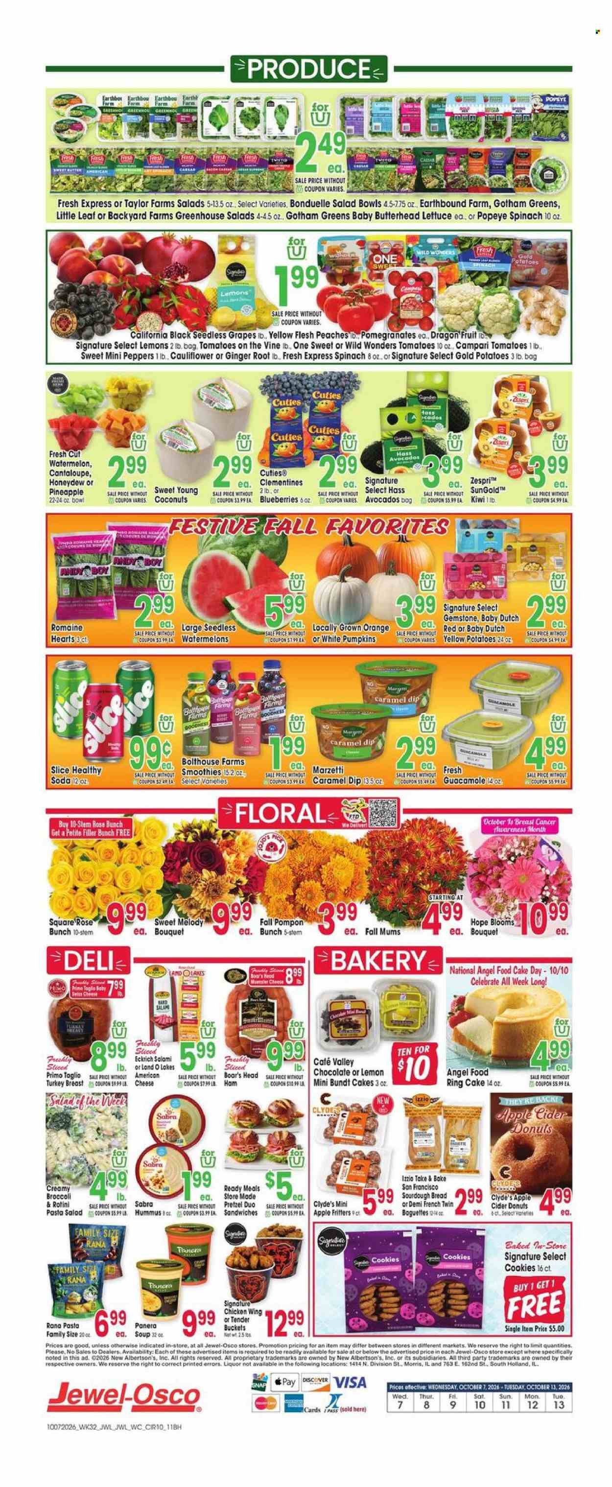 JEWEL OSCO ad - Weekly Ad