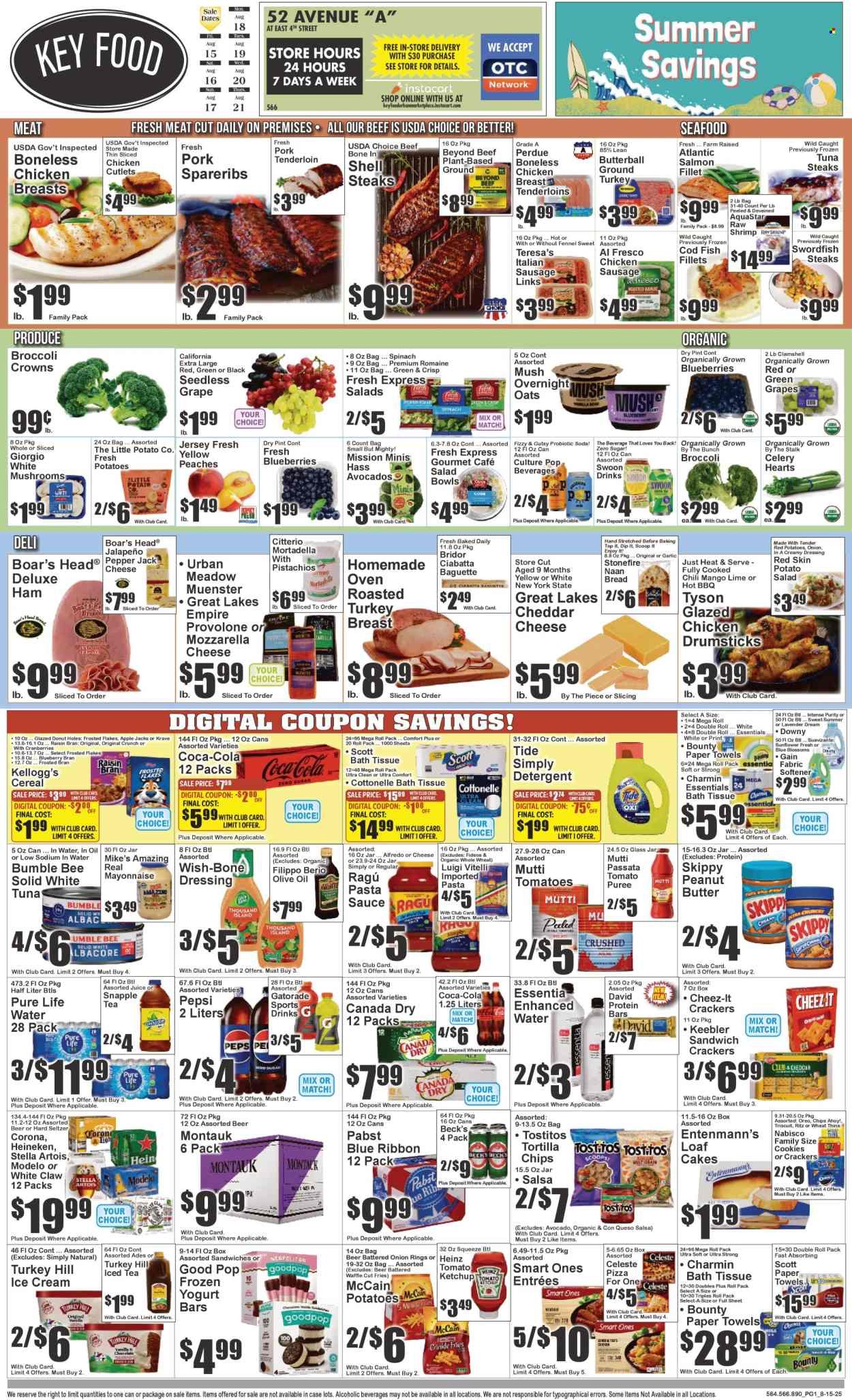 KEY FOOD ad - from Fri, August 15, 2025 (2025-08-15 - 2025-08-21) | 1