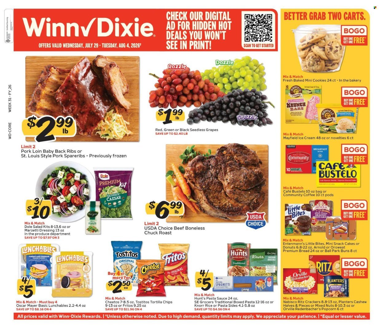 WINN DIXIE ad - Weekly Ad