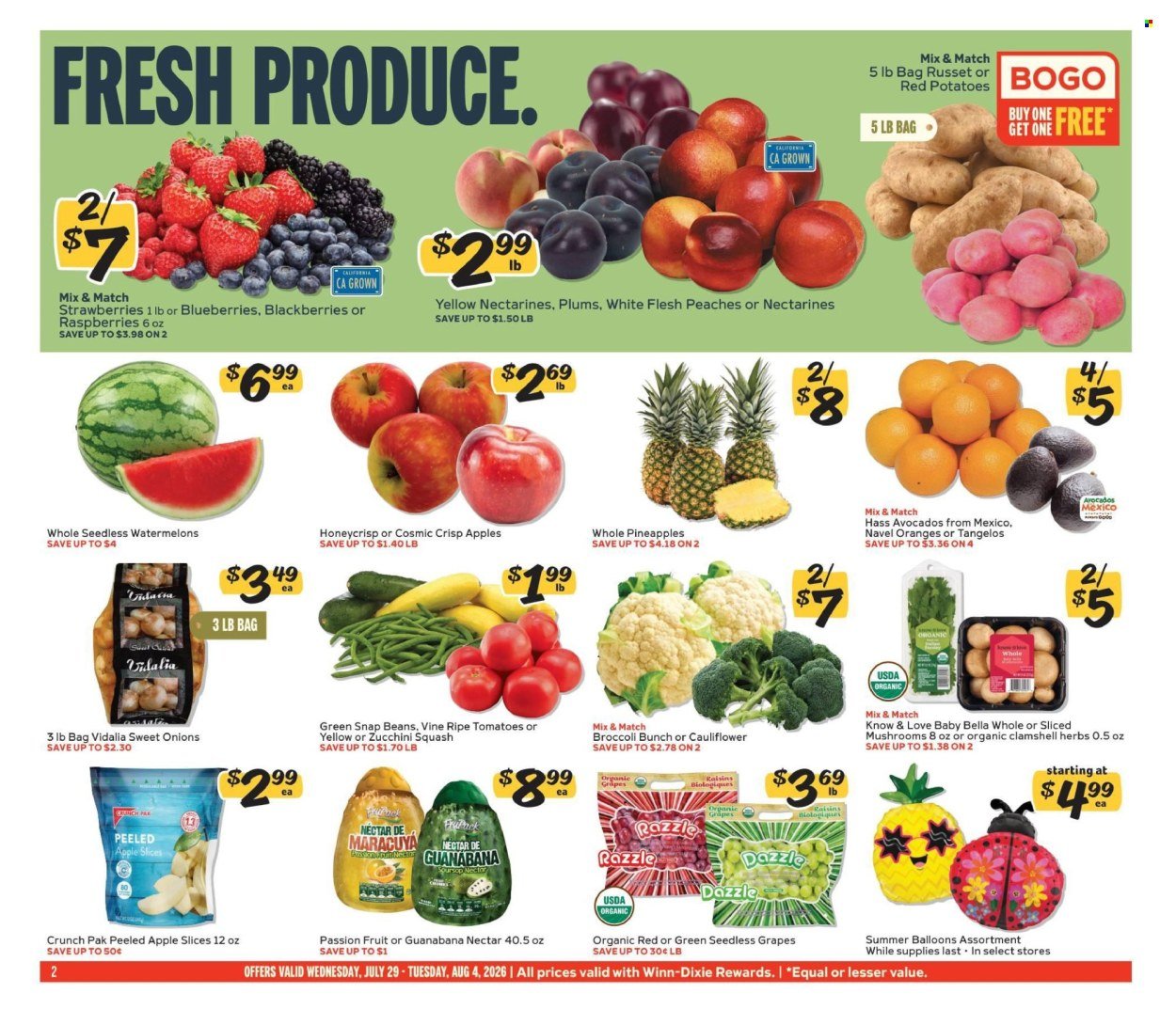 WINN DIXIE ad - Weekly Ad