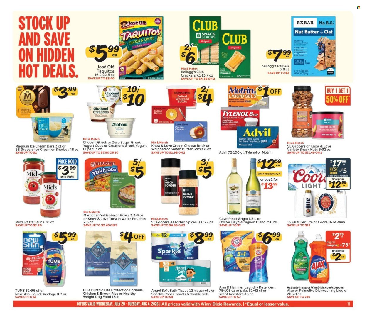 WINN DIXIE ad - Weekly Ad