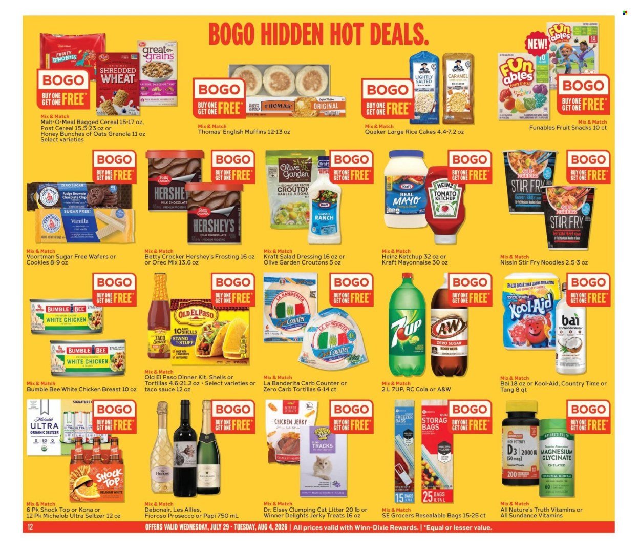 WINN DIXIE ad - Weekly Ad