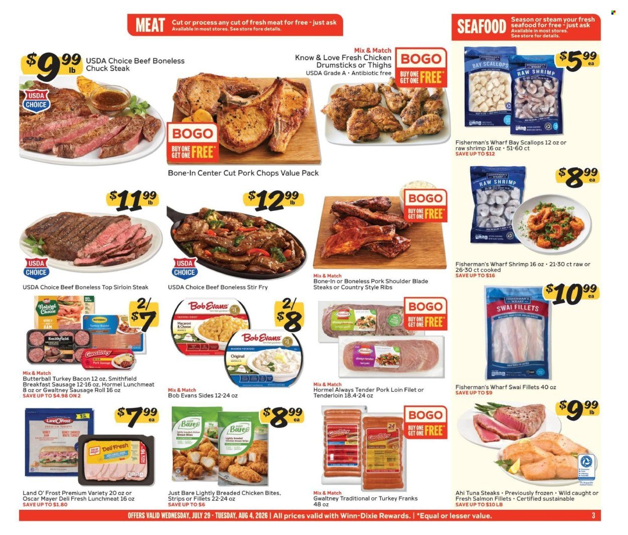 WINN DIXIE ad - Weekly Ad