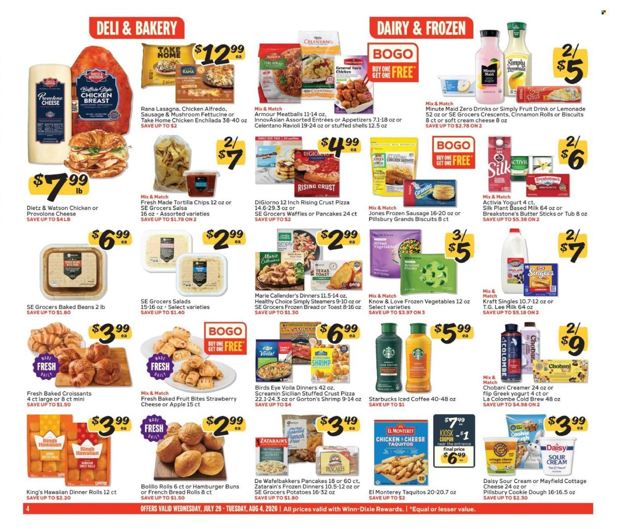 WINN DIXIE ad - Weekly Ad