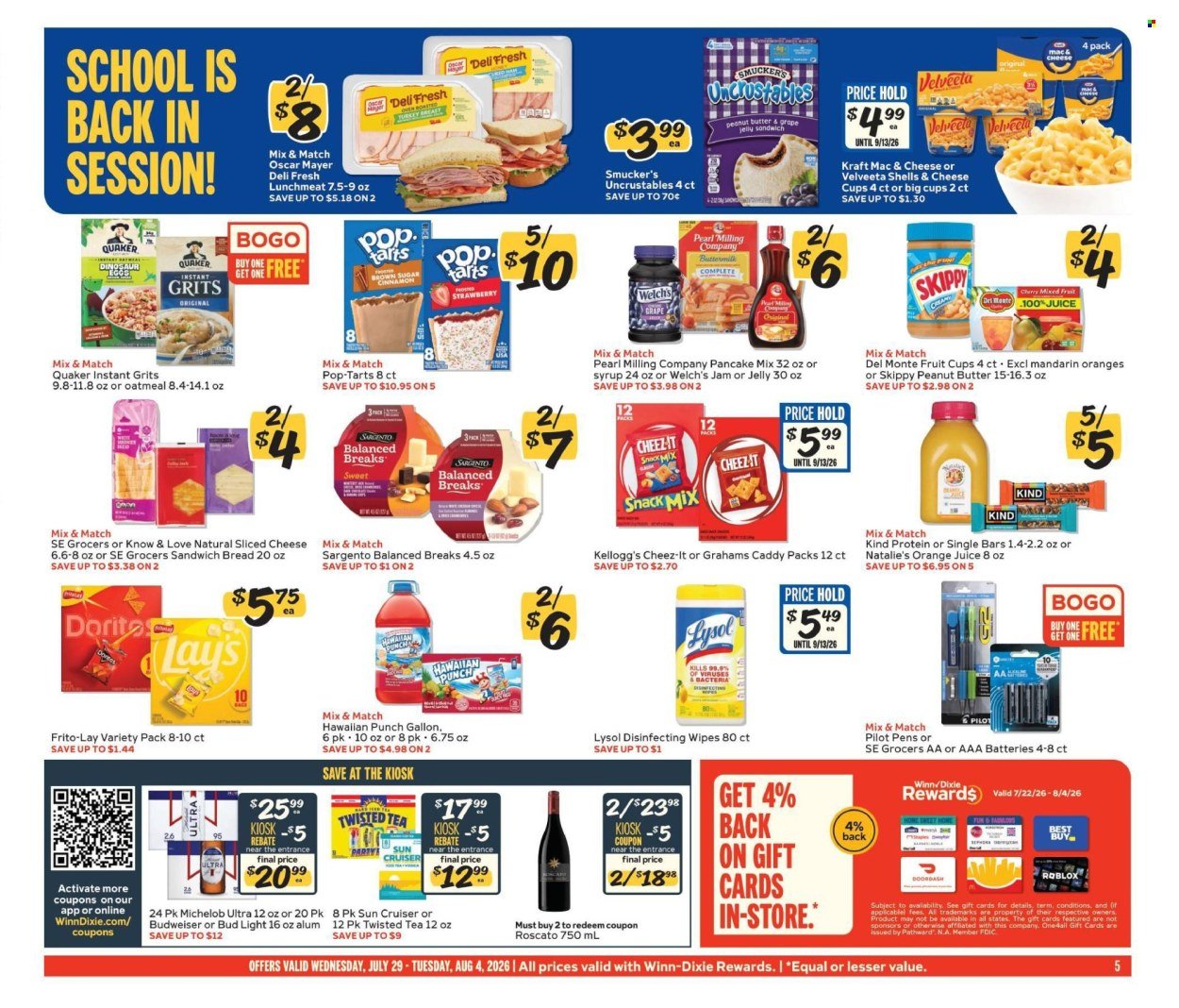 WINN DIXIE ad - Weekly Ad