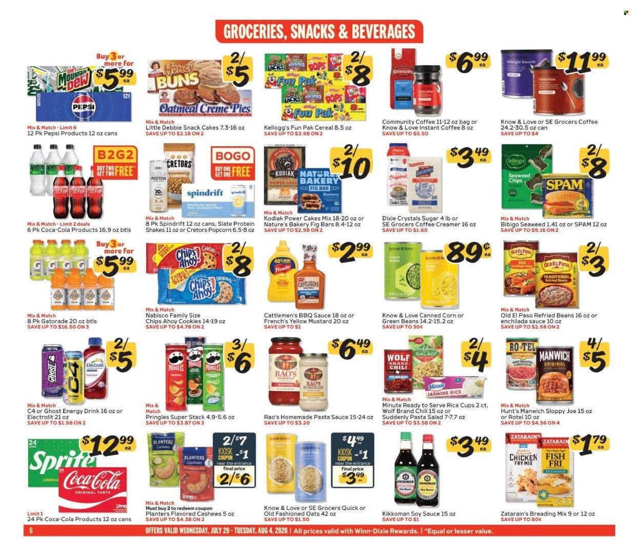 WINN DIXIE ad - Weekly Ad