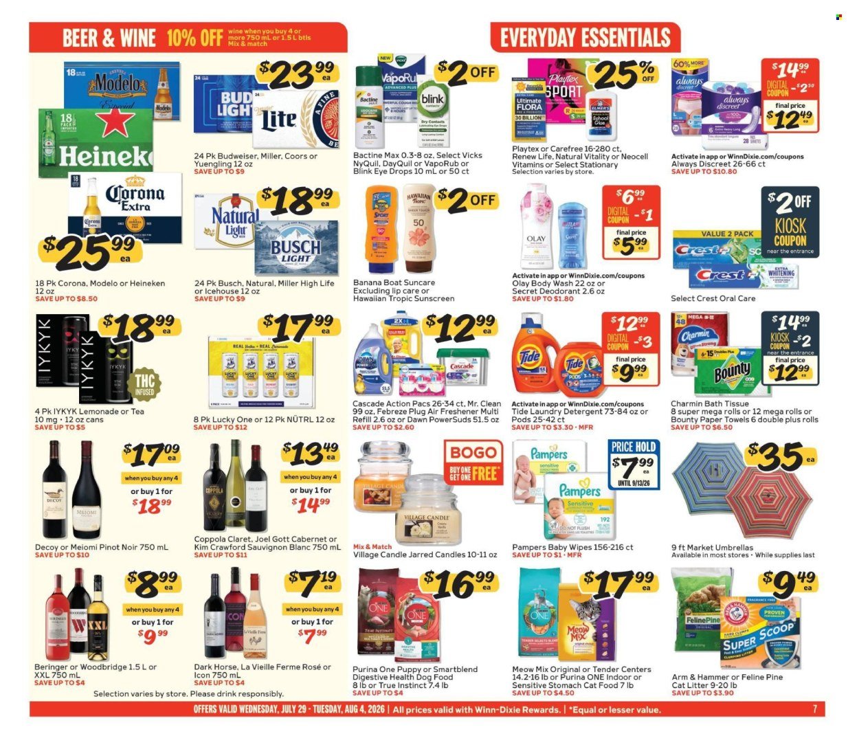 WINN DIXIE ad - Weekly Ad