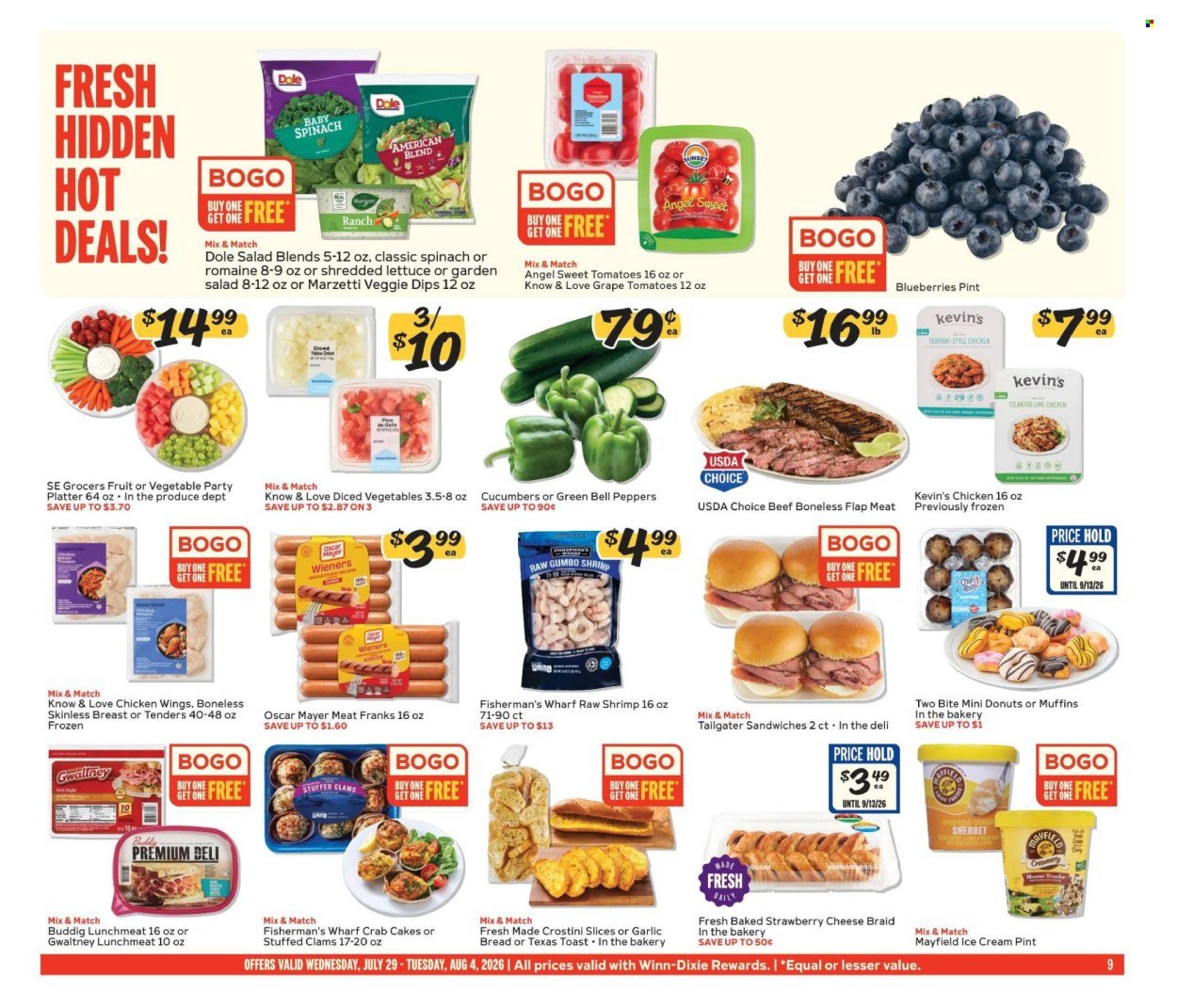 WINN DIXIE ad - Weekly Ad