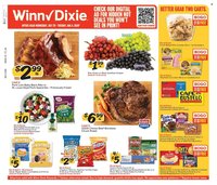 WINN DIXIE ad - Weekly Ad