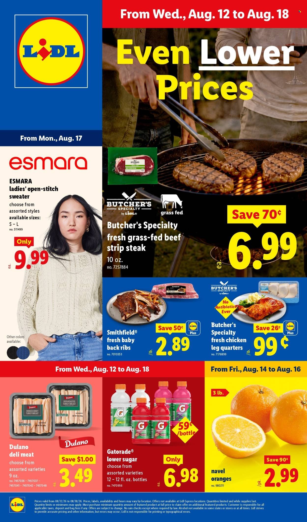 LIDL ad - Weekly Ad