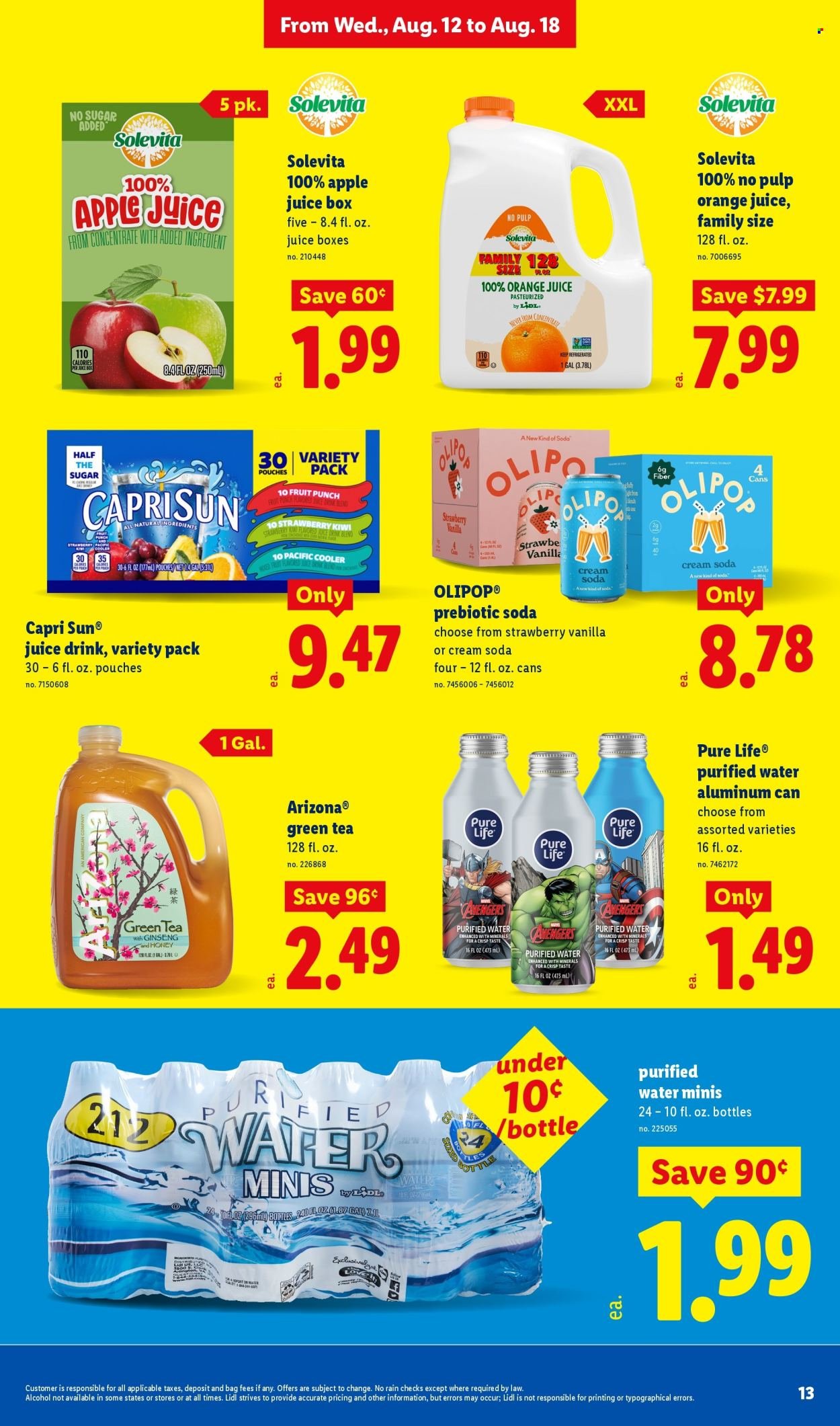 LIDL ad - Weekly Ad