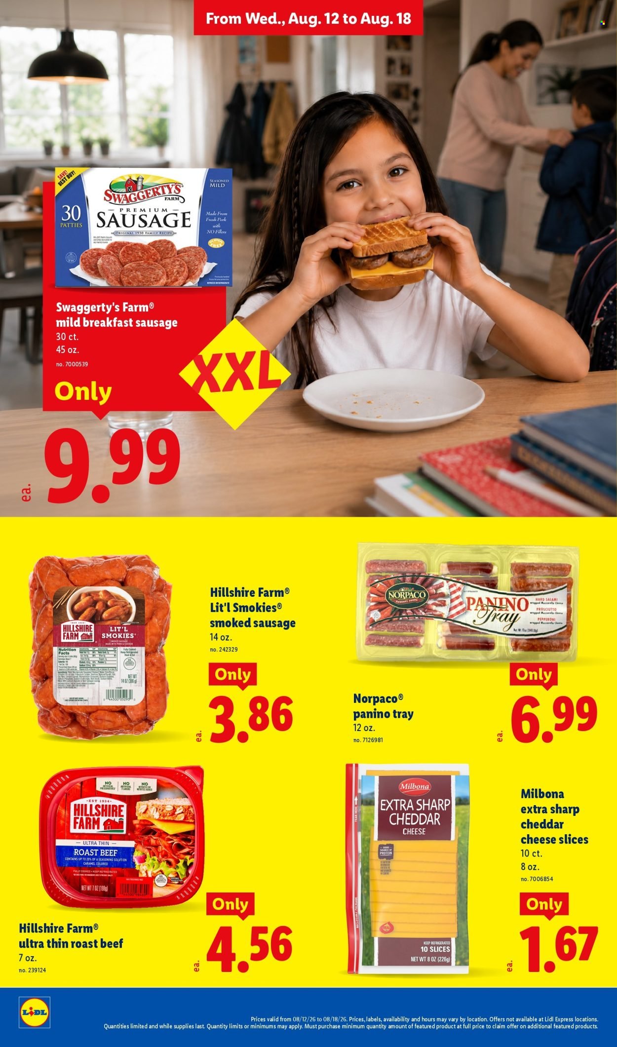 LIDL ad - Weekly Ad