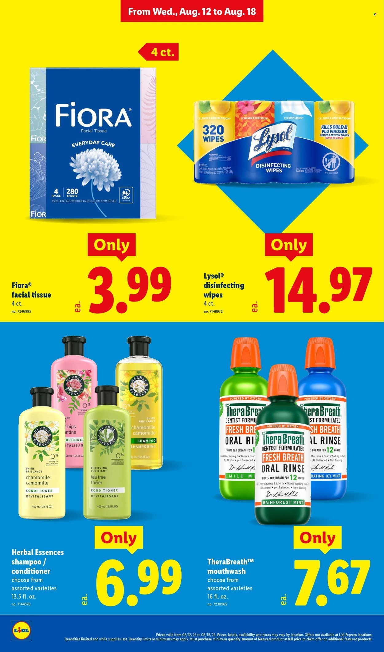 LIDL ad - Weekly Ad