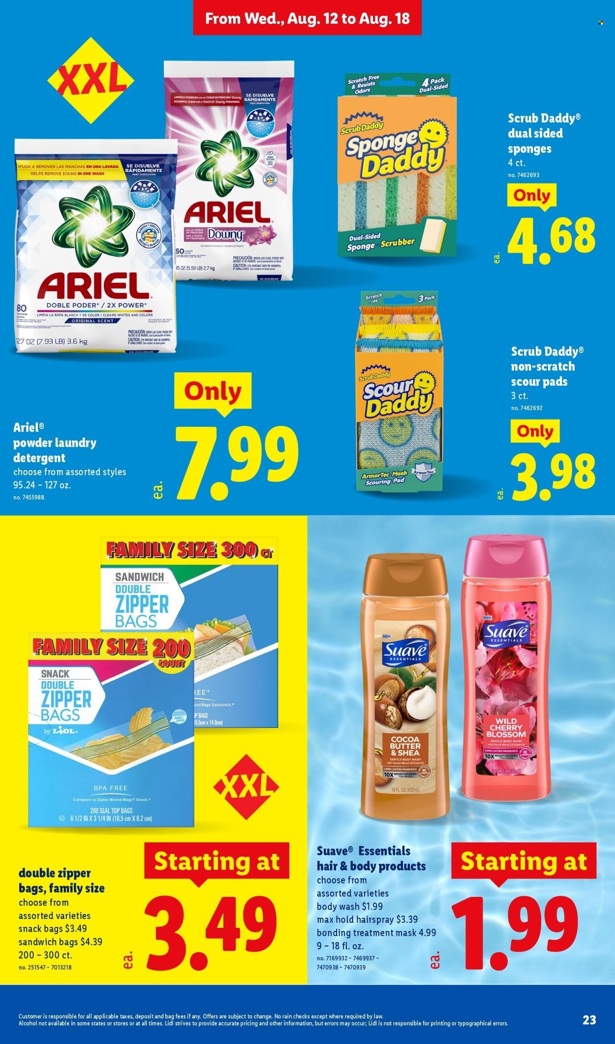 LIDL ad - Weekly Ad