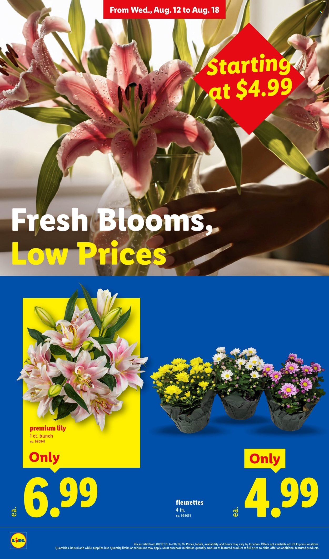 LIDL ad - Weekly Ad