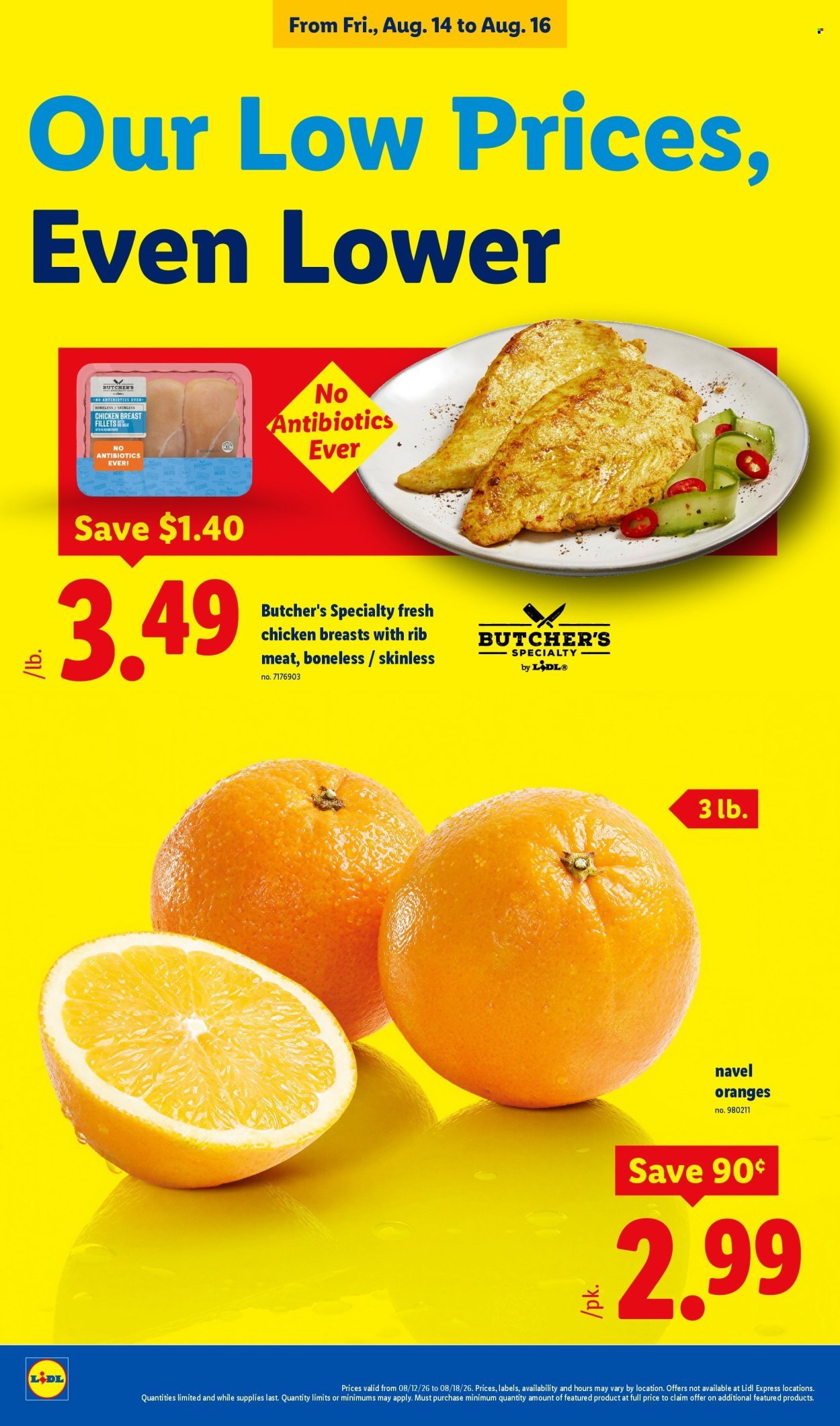 LIDL ad - Weekly Ad