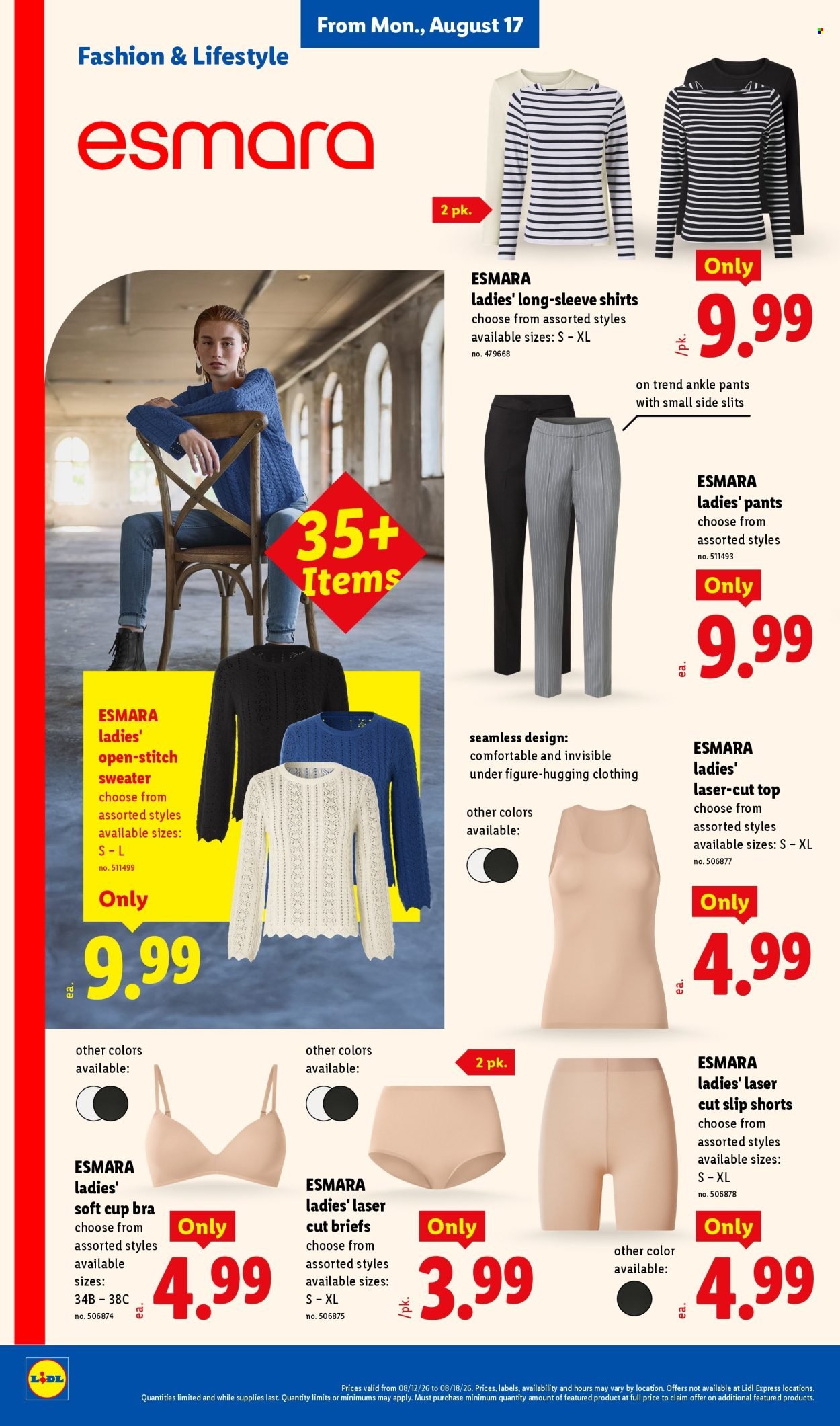 LIDL ad - Weekly Ad