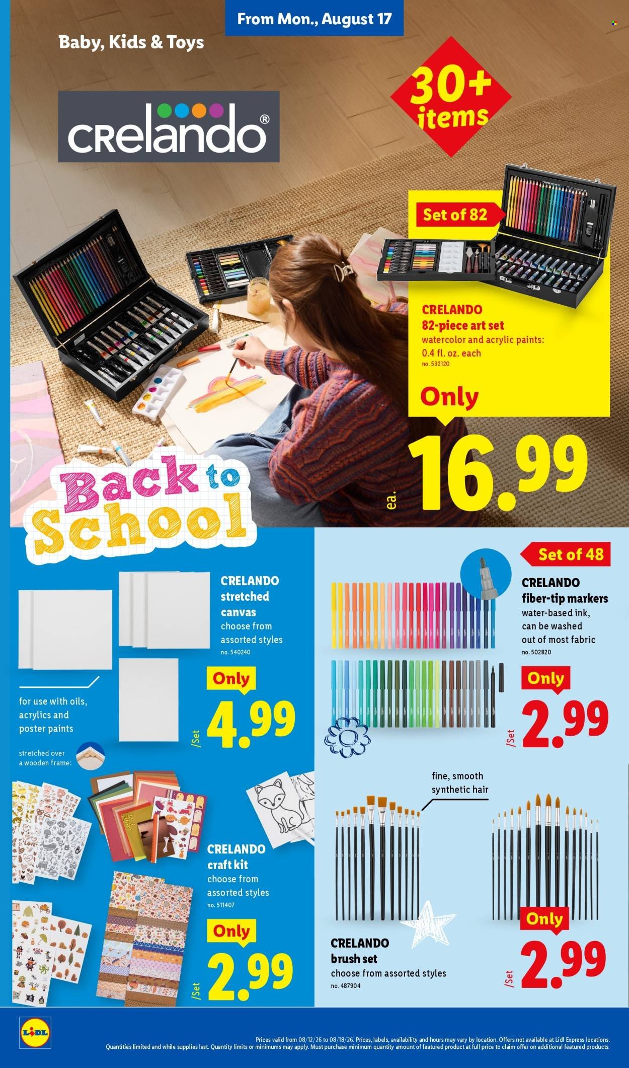 LIDL ad - Weekly Ad