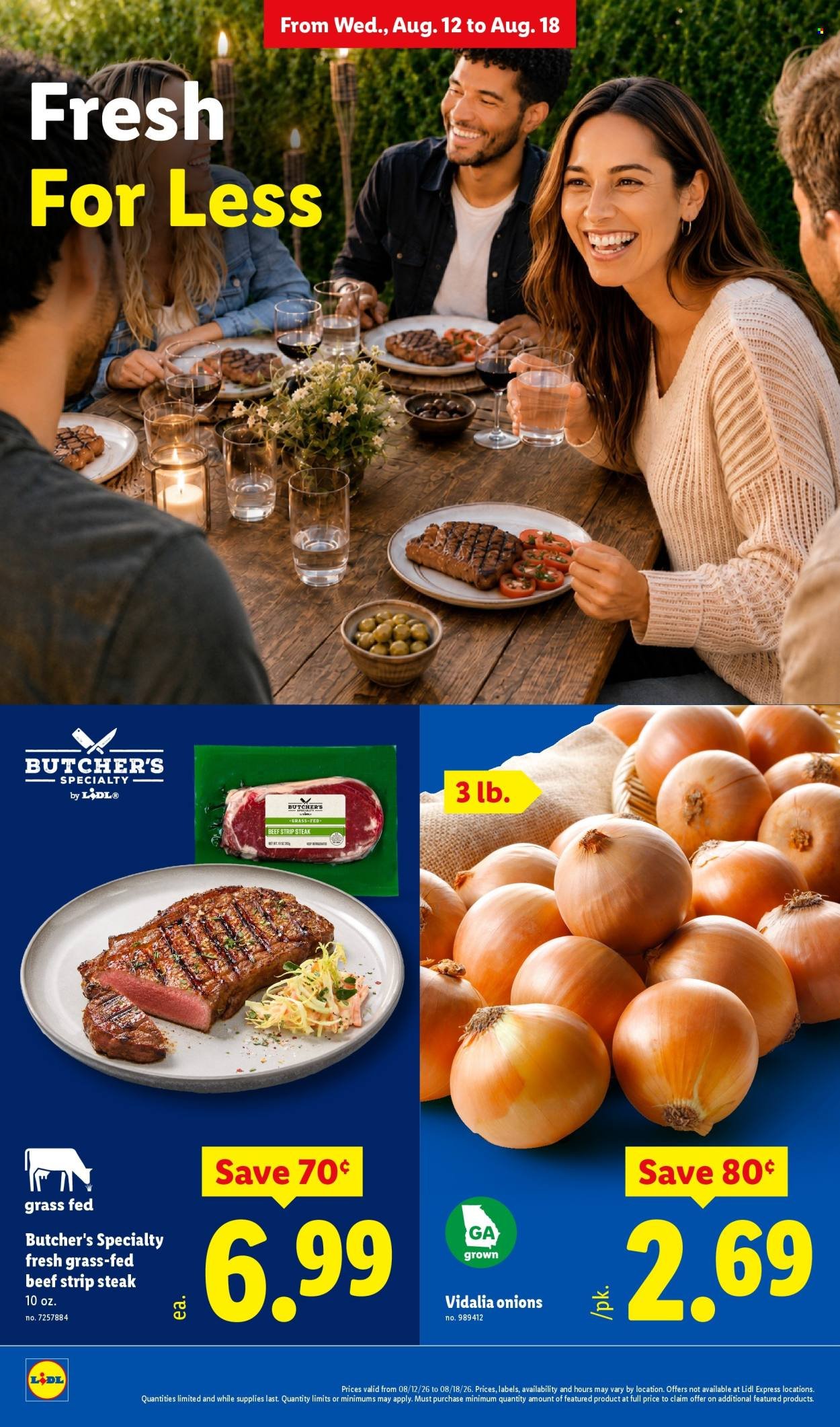 LIDL ad - Weekly Ad