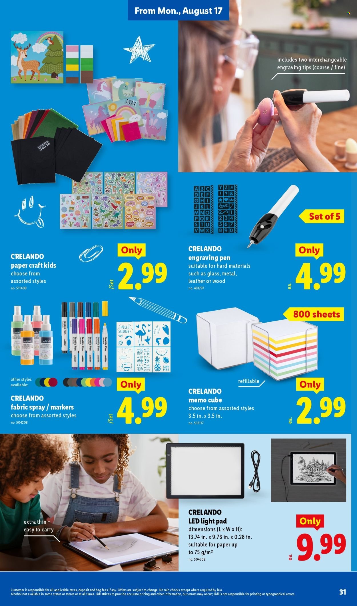 LIDL ad - Weekly Ad
