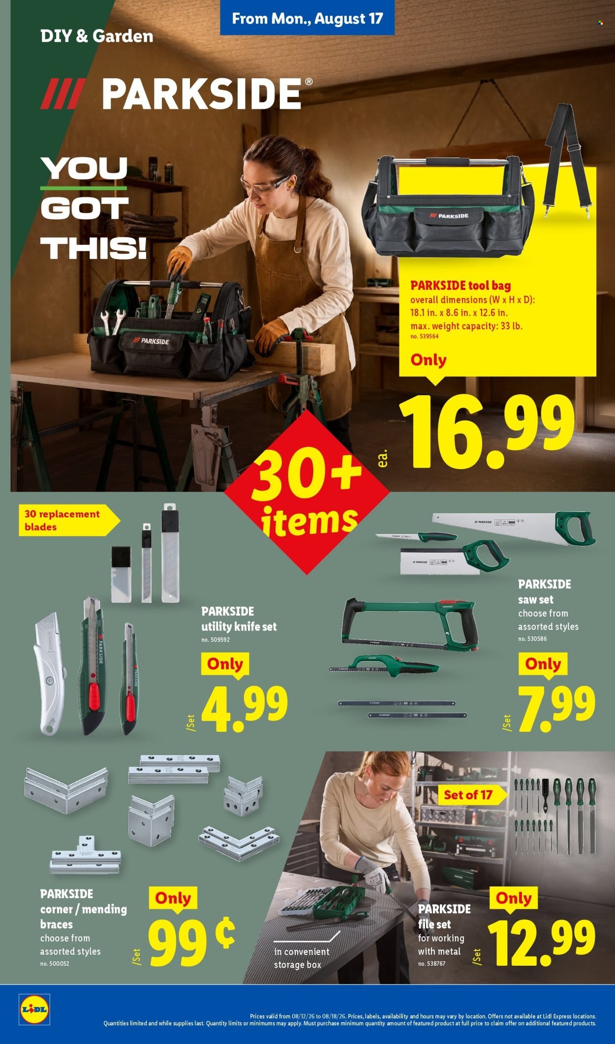 LIDL ad - Weekly Ad