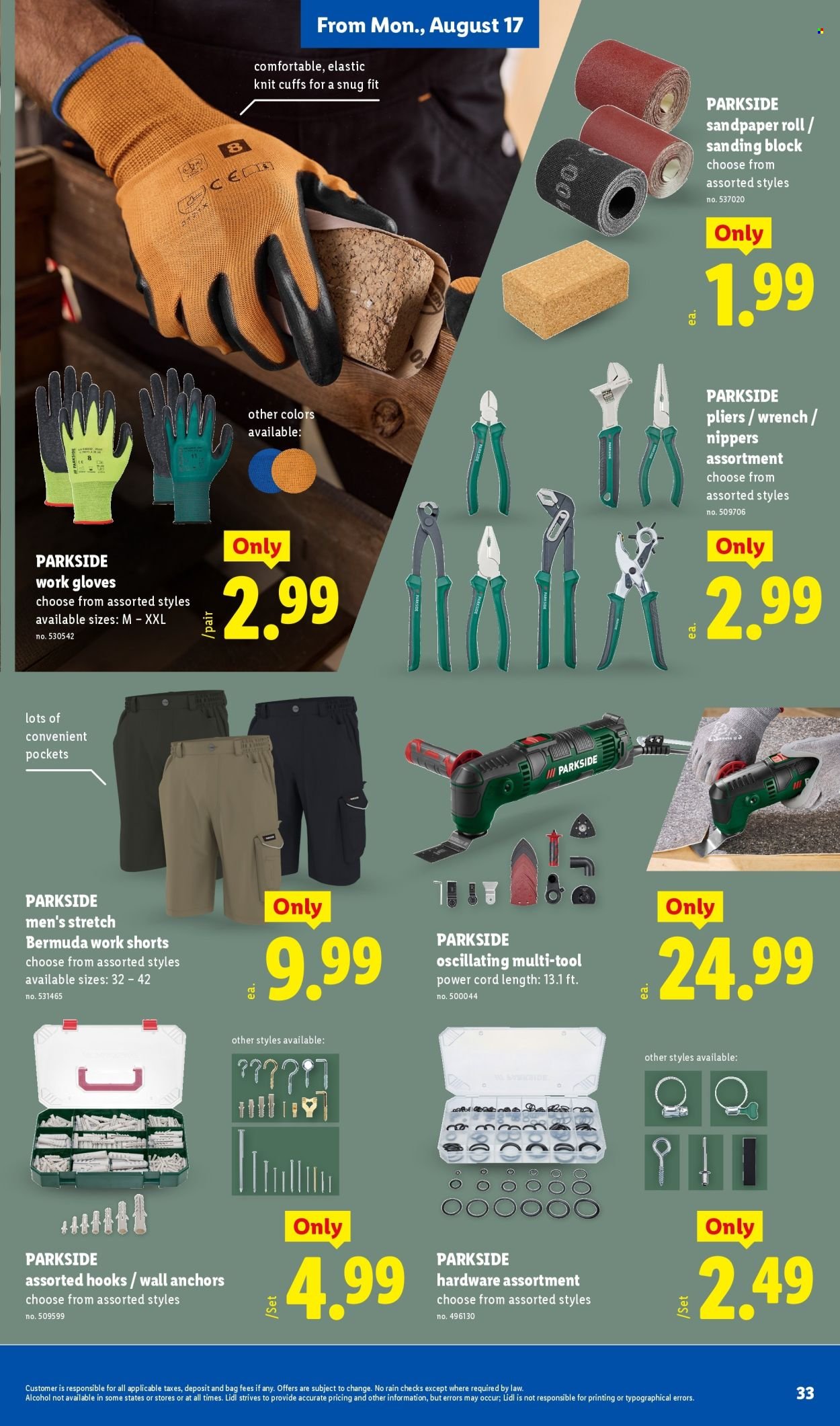LIDL ad - Weekly Ad