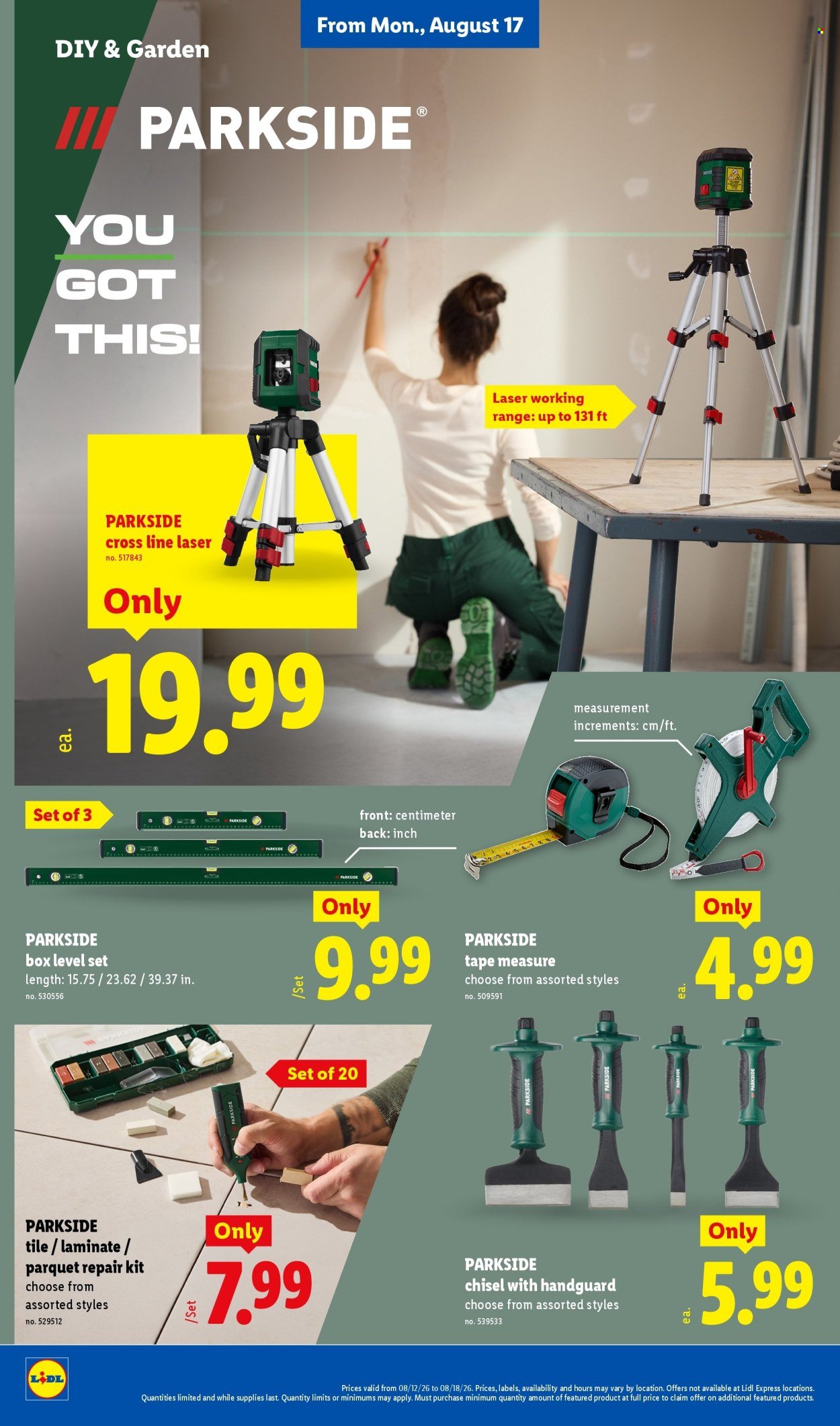 LIDL ad - Weekly Ad