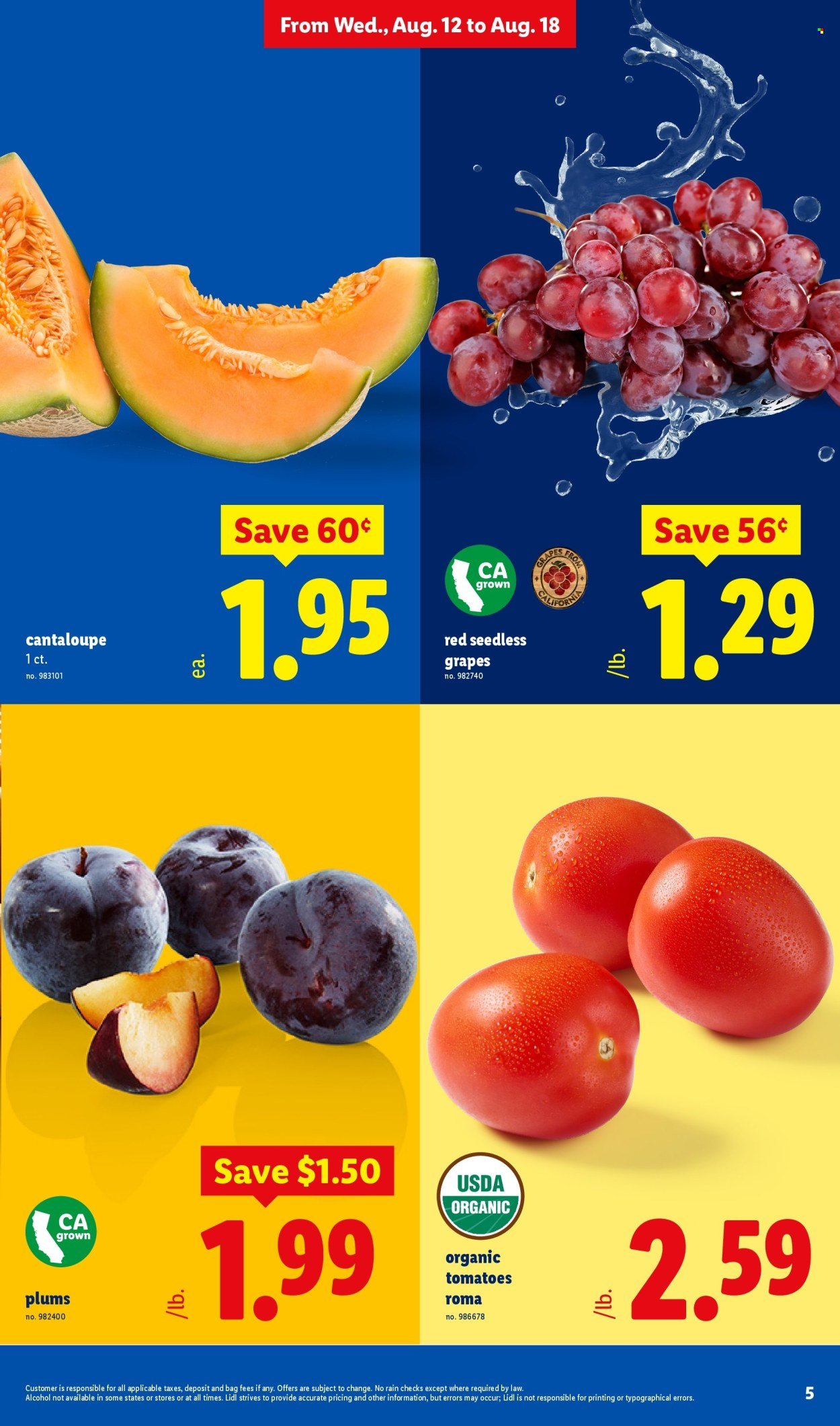 LIDL ad - Weekly Ad