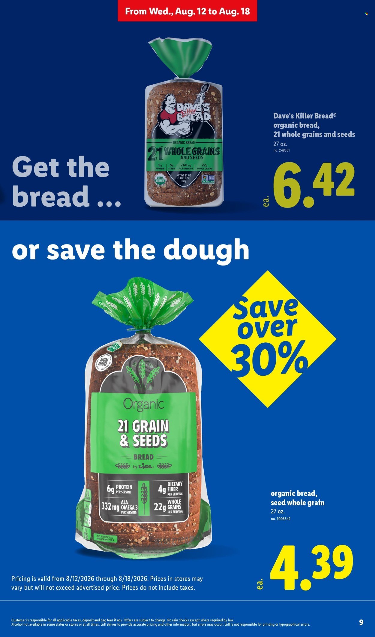 LIDL ad - Weekly Ad