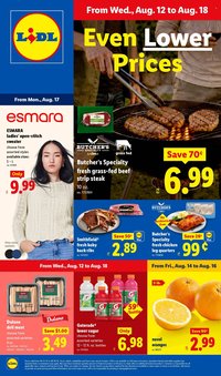 LIDL ad - Weekly Ad