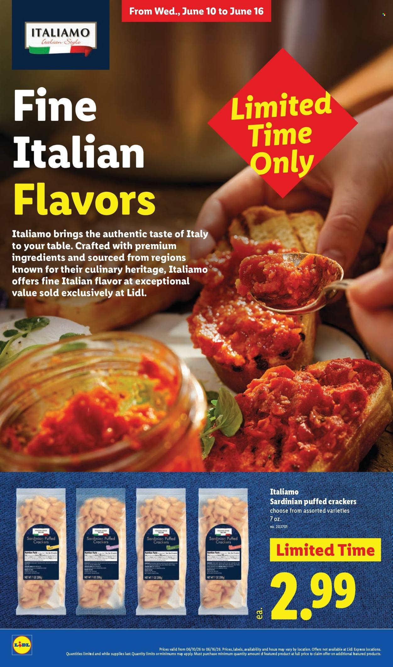 LIDL ad - Weekly Ad