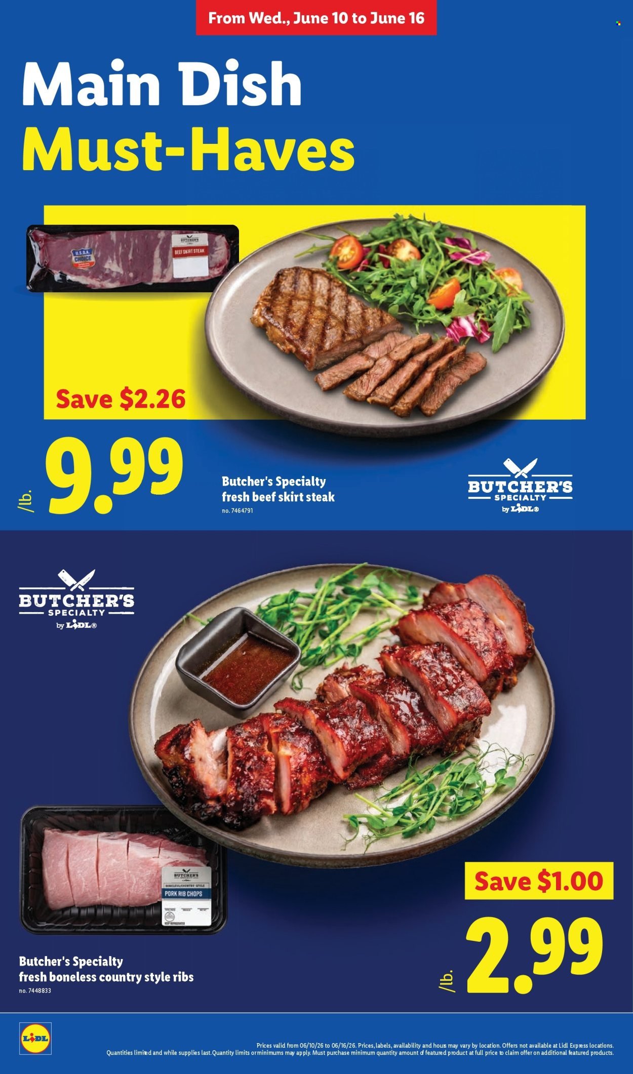 LIDL ad - Weekly Ad