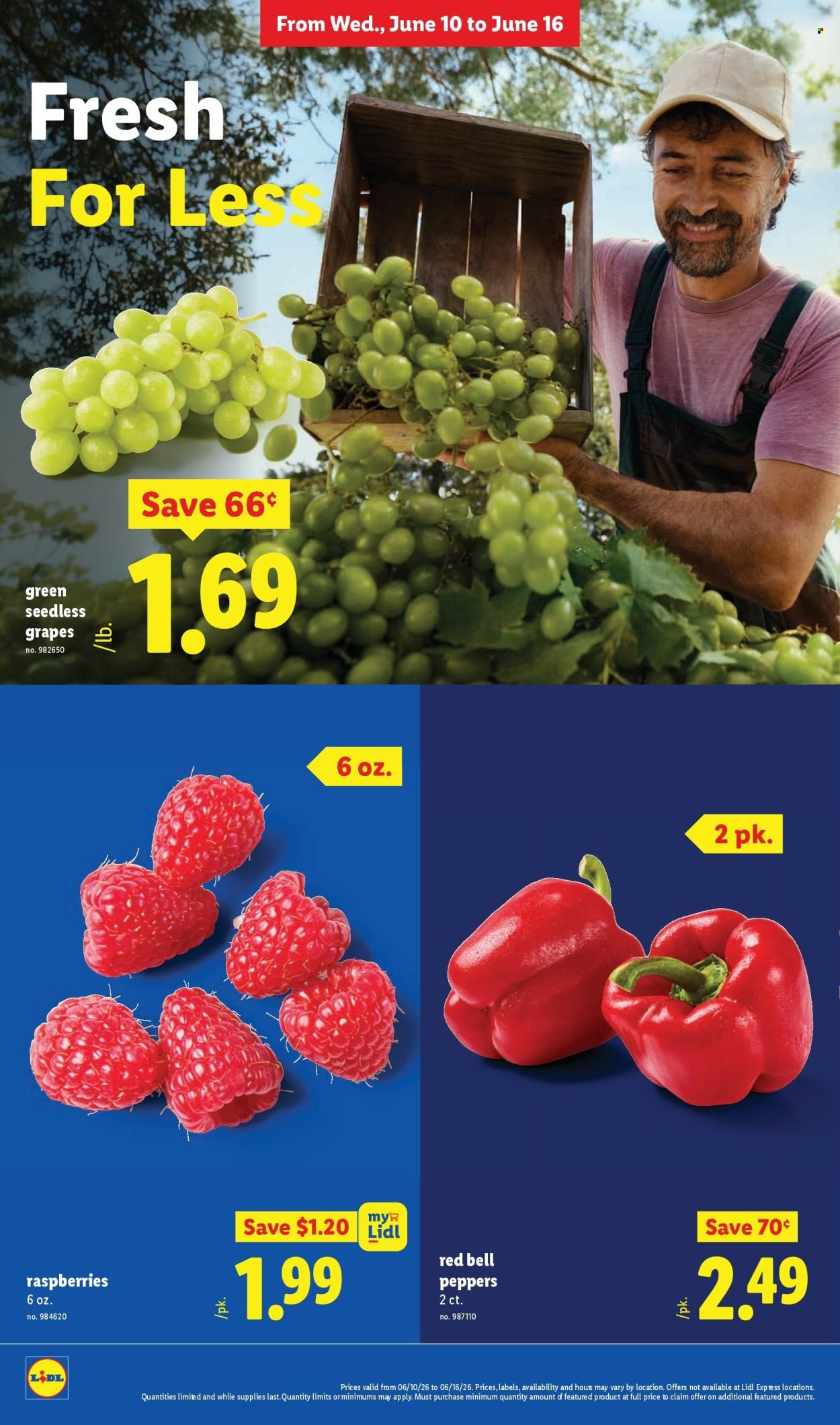 LIDL ad - Weekly Ad