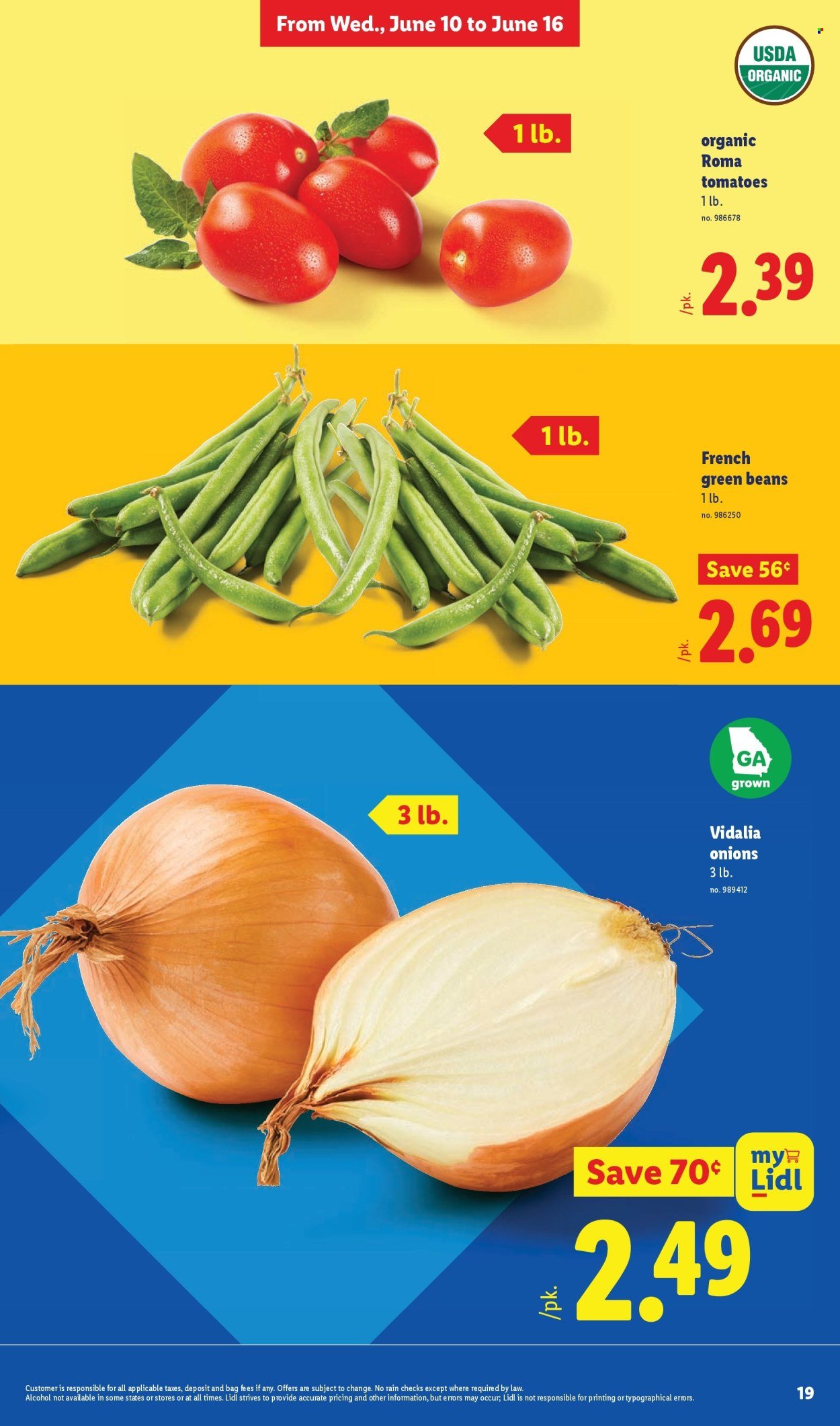 LIDL ad - Weekly Ad
