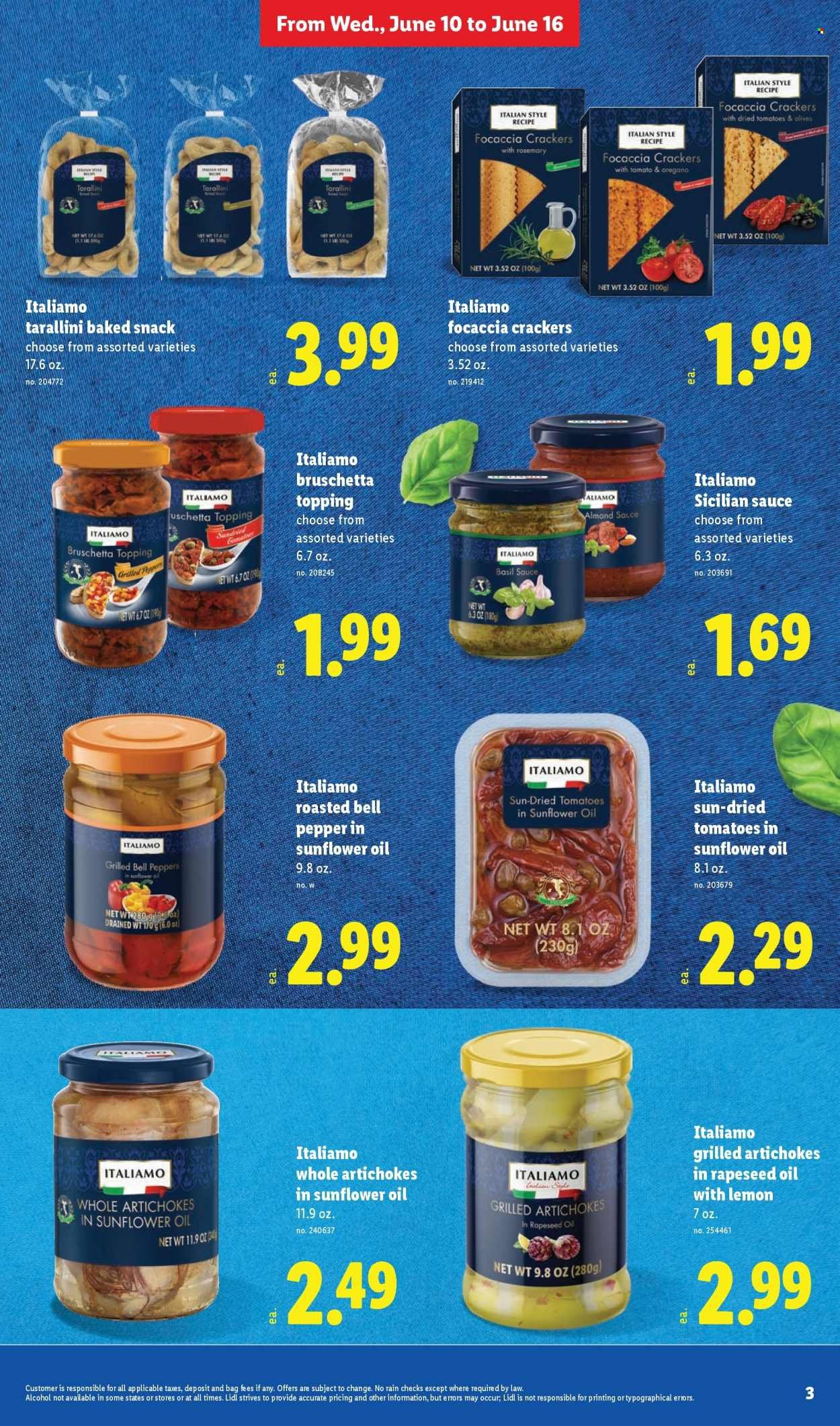 LIDL ad - Weekly Ad