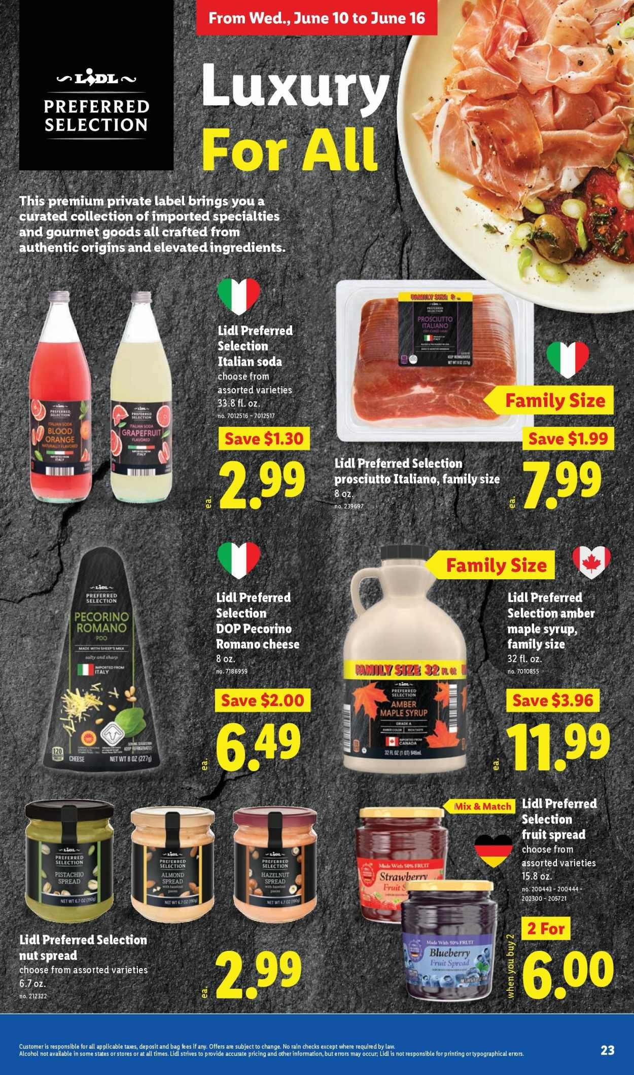 LIDL ad - Weekly Ad