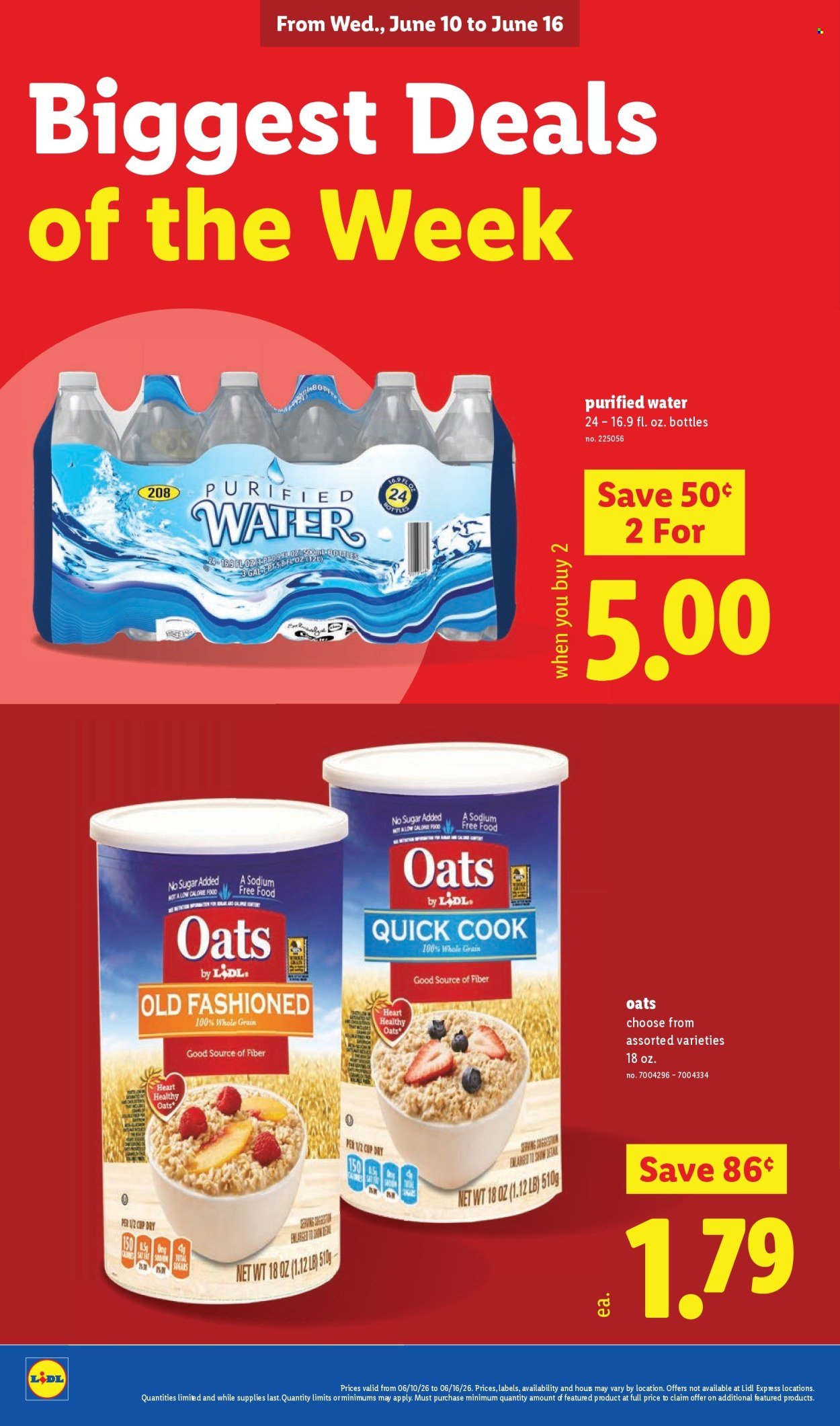 LIDL ad - Weekly Ad