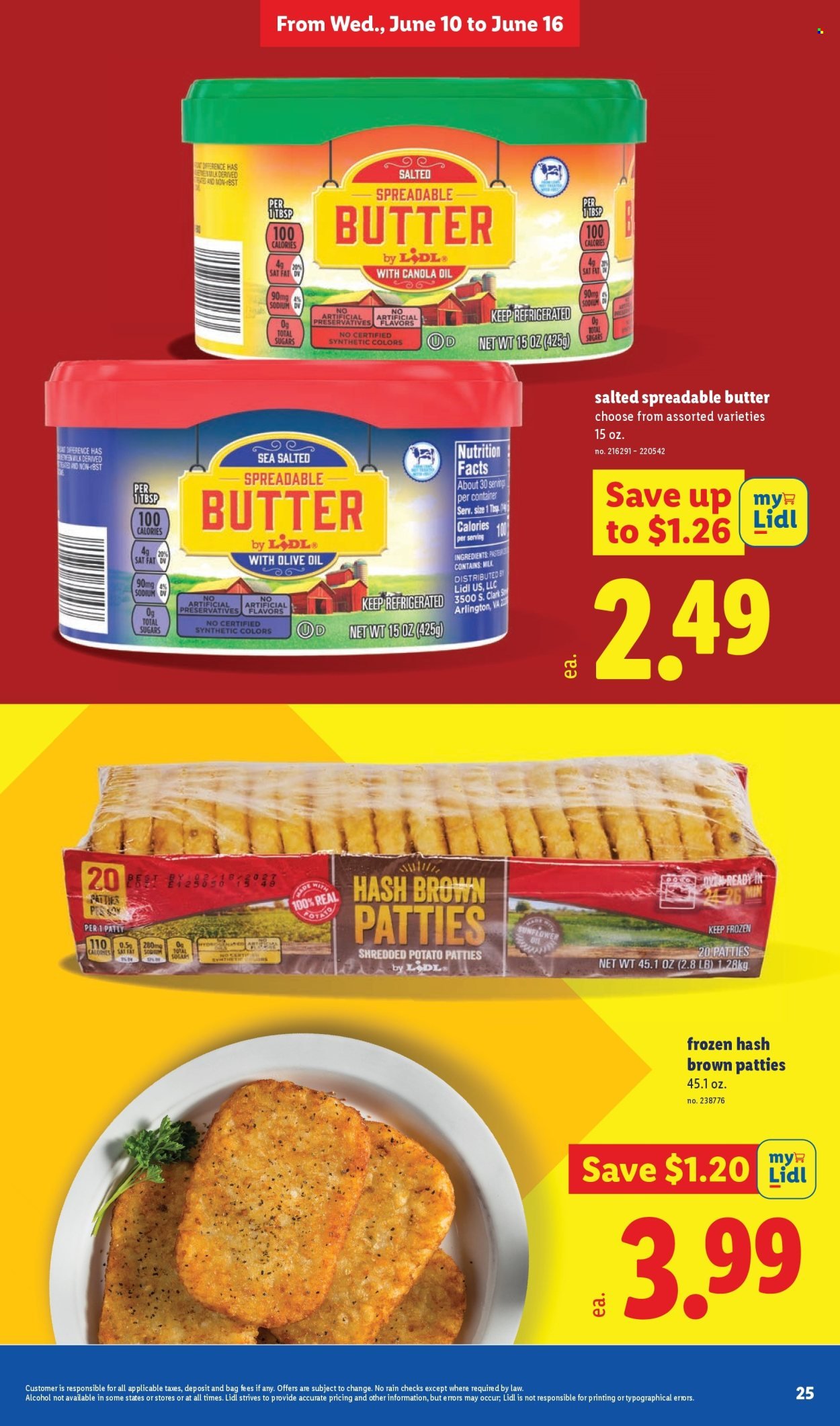 LIDL ad - Weekly Ad