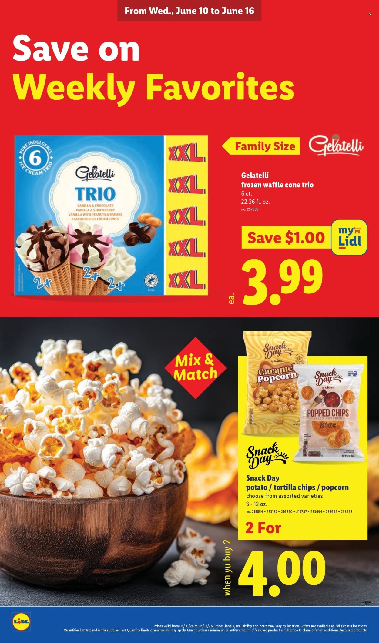 LIDL ad - Weekly Ad