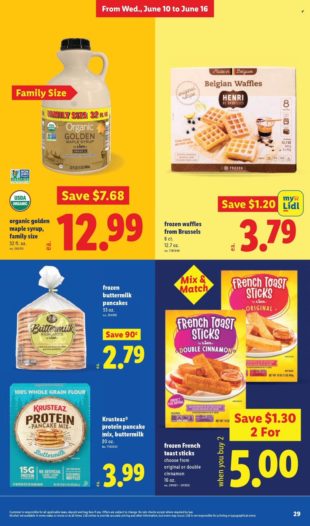 LIDL ad - Weekly Ad