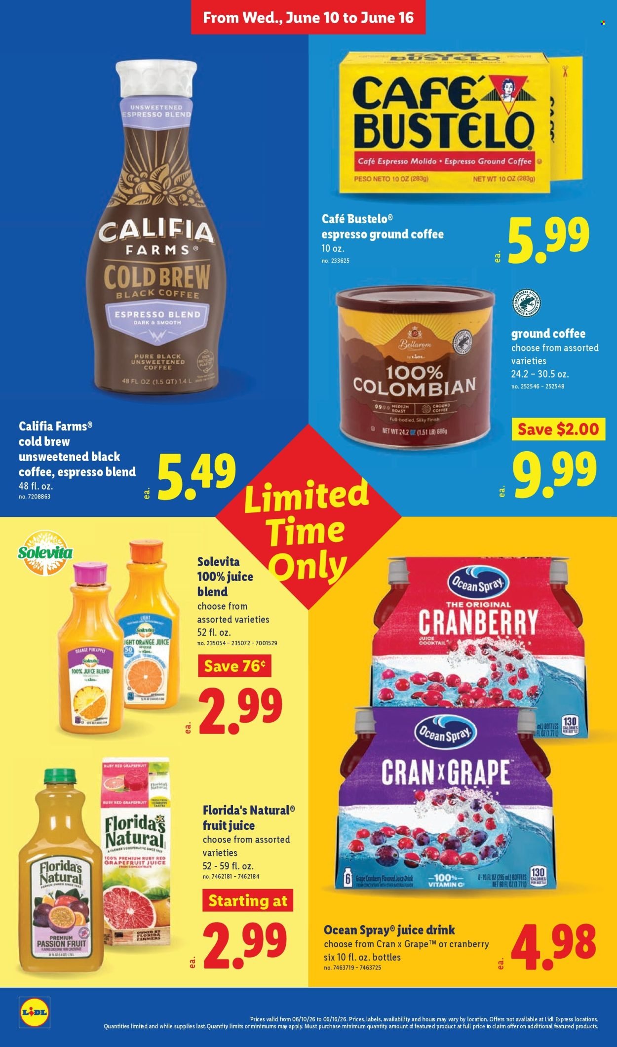 LIDL ad - Weekly Ad